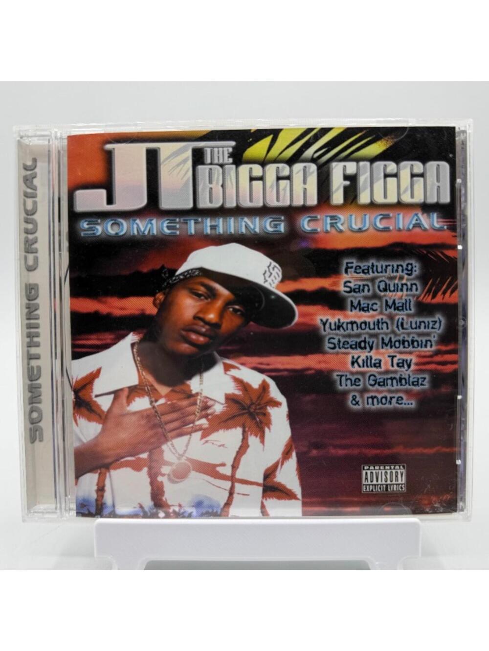JT The Bigga Figga – Something Crucial (1999) - Audio CD - Hip Hop